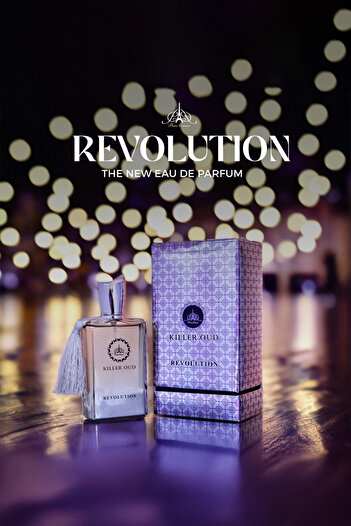 Killer Oud Revolution By - Barbati - Edp 100 ml