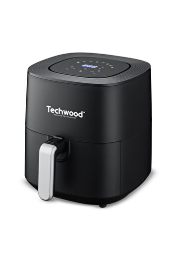Techwood Φριτέζα θερμού αέρα Techwood TFR-556SHD, 5,5L, 1700W, 8 προγράμματα, 80 - 200 °C