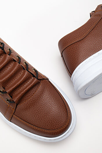 Zegeshoes Yeni Sezon Günlük Kullanım Ortopedik Erkek Ayakkabı Lastikli