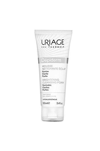 Uriage Depiderm White Light Cleansing Foam 100 Ml