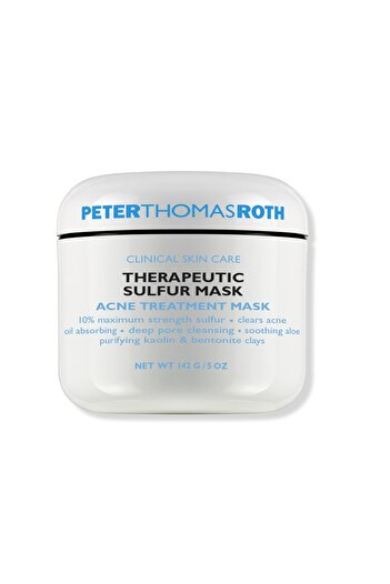 PETER THOMAS ROTH Therapeutic Sulfur Mask Acne Treatment Mask 142 g