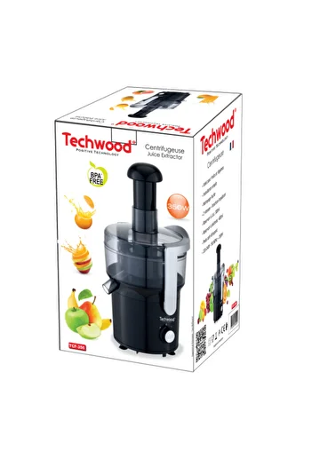 Techwood Φυγοκεντρικός αποχυμωτής TCF-356, 300ml, 350W