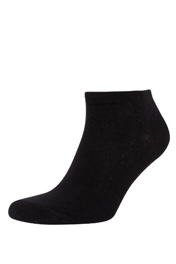 DeFacto Men's Booties Socks Set of 5 - J6444Azns