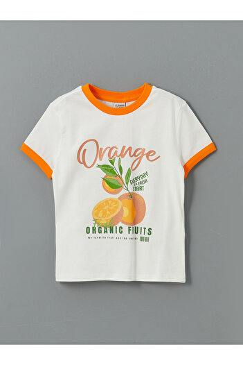 LC Waikiki Crew Neck Girl's T-Shirt