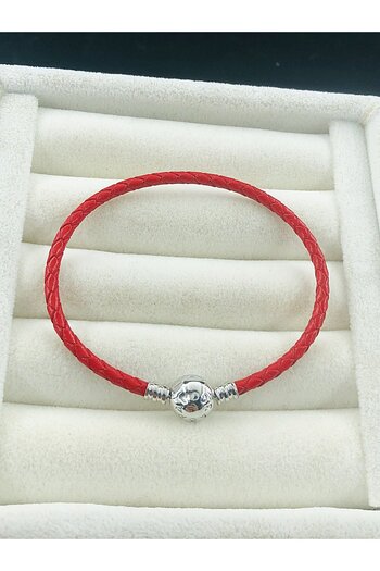 DS DİAMONDSHOP Leather Bracelet - New Model Byçlk- 202504530