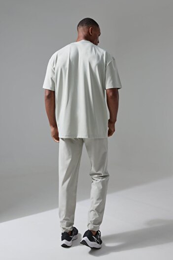 NTB Nature The Brand Jogger Pantolon Active Training Dept Dar Kesim Dokuma Delikli, Erkek Jogger Pantolon