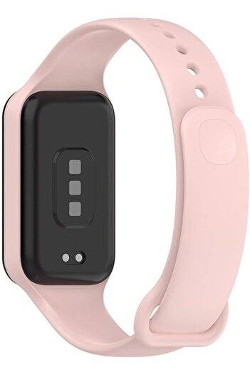 Fibaks Xiaomi Smart Band 9 Active Compatible High Quality Silicone Cord Strap Smart Watch Lanyard Wristband