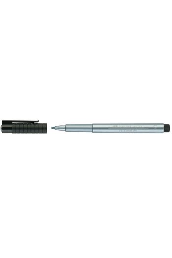Faber Castell Pitt Artist Pen Blue Metallic Faber-Castell