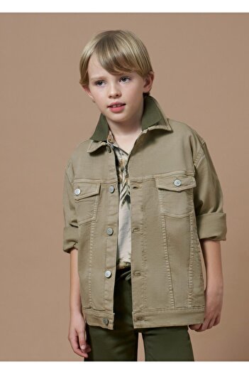 MAYORAL Special Design Boy's Denim Jacket