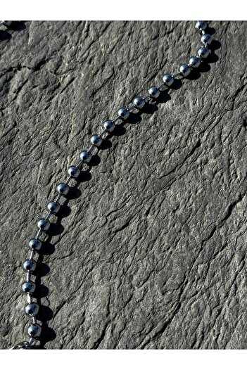 CAPO by Aytaç Yamaç Bulk Chain Steel Men's Necklace