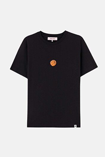 Socrates Basketball Lightweight T-Shirt - Black