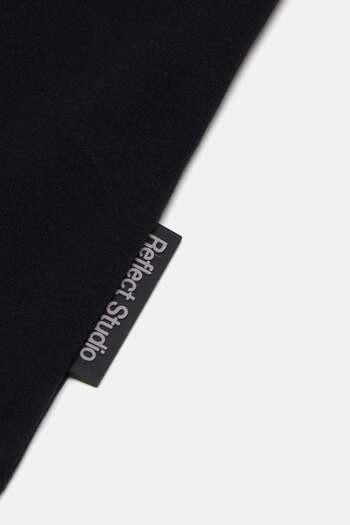 Reflect Studio Λογότυπο Tag Premium T-Shirt - Μαύρο