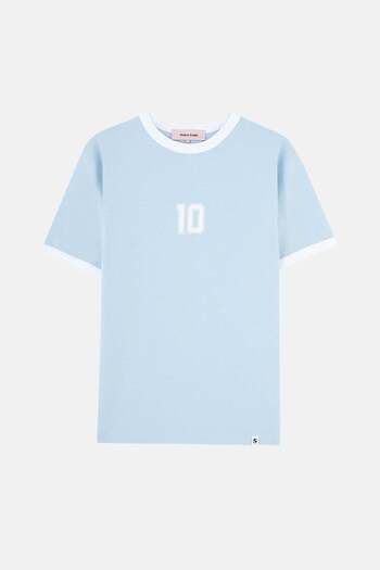 Socrates Argentina 10 Lightweight T-Shirt - Light Blue