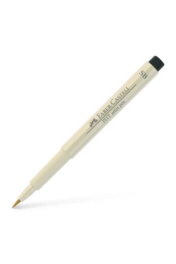 Faber Castell Pitt Artist Pen Soft Brush Warm Grey I Faber-Castell