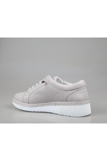 Marka Sesi 012-5277-1 Gray Women's Casual Shoes