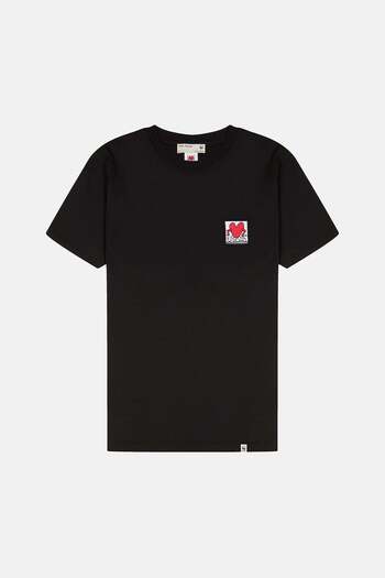 Keith Haring Футболка Heavyweight - Siyah