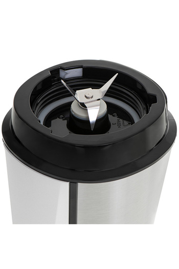 adler Ad 4081 Φορητό μπλέντερ 2 δοχείων με καπάκι, 500 W, 570 ml και 400 ml