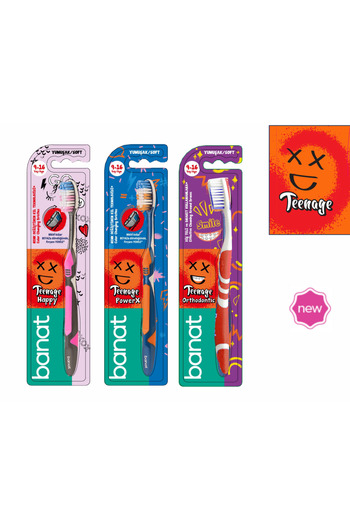 Banat Soft Teenage Powerx Toothbrush