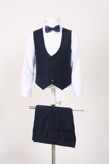Doctor junior Male Child Slim Fit Suit/Shirtless_Mnvs12132