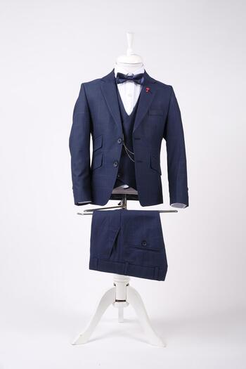 Doctor junior Boy&#39;s Checkered Suit