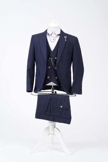 Doctor junior Boy&#39;s Navy Blue Suit