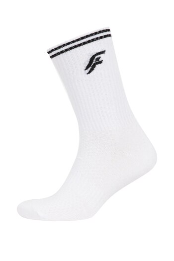 DeFacto Men's 2-Piece Cotton Long Sports Socks A6061axns