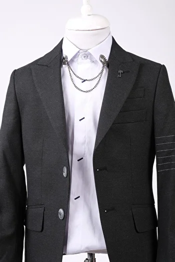 Doctor junior Sport Slim Fit Boy Suit