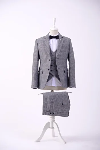Doctor junior Slim Fit Boy&#39;s Three Piece Suit