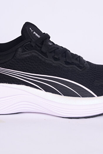 Puma Scend Pro 378776-13 Ορθοπεδικά εύκαμπτα ελαφριά παπούτσια unisex με ψηλή σόλα - Μαύρο/Λευκό