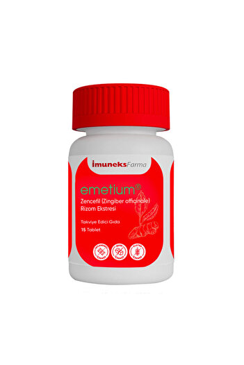 Imuneks Emetium Ginger 15 Tablets