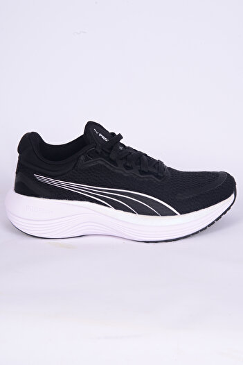 Puma Scend Pro 378776-13 Ορθοπεδικά εύκαμπτα ελαφριά παπούτσια unisex με ψηλή σόλα - Μαύρο/Λευκό