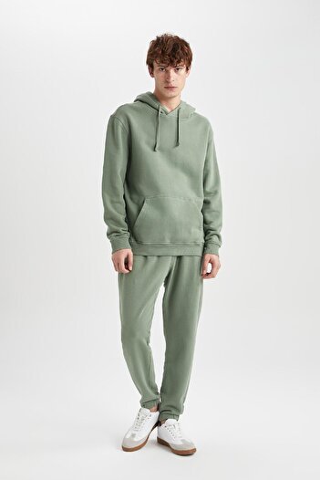 DeFacto Regular Fit Eşofman Altı Cepli Esnek Bantlı Paça B0485AX23AU