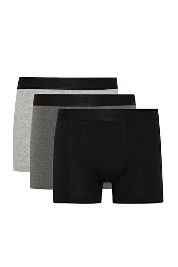 DeFacto Regular Fit 3 Pack Boxers K7635az24sm