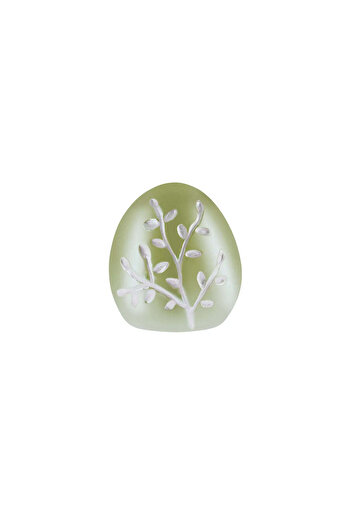 Karaca Karaca Easter Ceramic Decorative Trinket, 9cm, Green