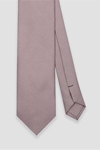 Abbate Pink Textured Tie
