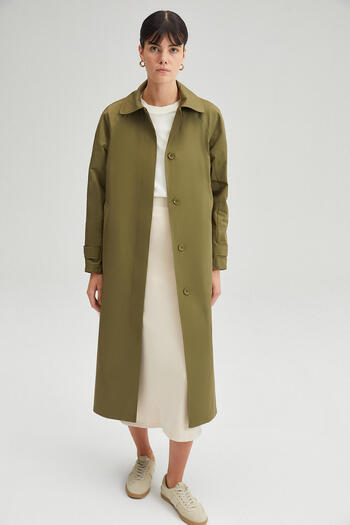 Touché Privé Relax Trench Coat