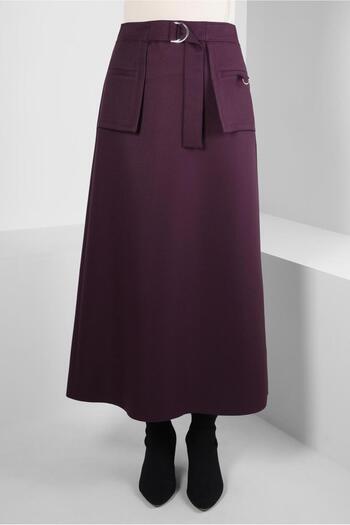 Alvina METAL ACCESSORIES SKIRT 60528