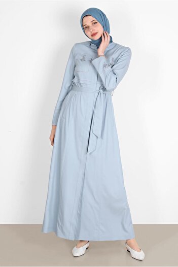 Alvina DOMINANT COLLAR BELLOWED SCARTER 10571