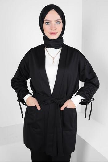 Alvina Belted Trousers Suit 44228