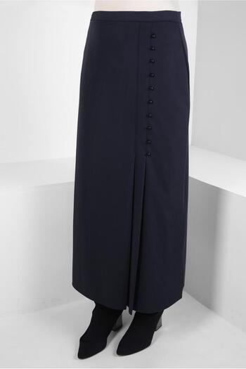 Alvina BUTTON DETAILED SKIRT 60512