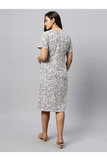 Tummy organic cotton T- shirt Maternity dress