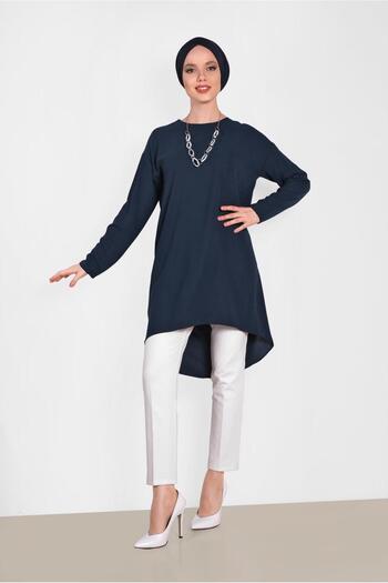 Alvina Skirt Oval Cut Tunic 4420
