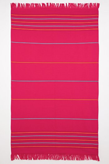 DeFacto Patterned Cotton Women's Beach Towel - N9904Az24Sm