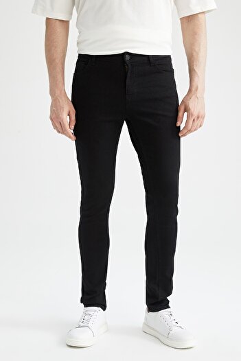 DeFacto Super Skinny Jean Trousers - Κανονική μέση, εξαιρετικά στενό πόδι W9347az22au