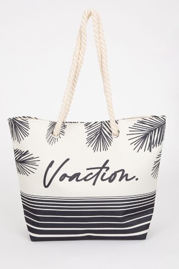 DeFacto Strandtasche für Damen, Modell B9082AXNS