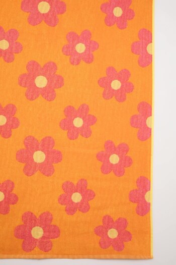 DeFacto Women's Cotton Floral Print Beach Towel - Z9266Az24Sm