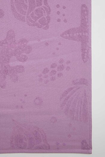 DeFacto Patterned Girl's Beach Towel - Z9253A624Sm