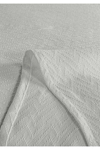 Evim %100 Pamuk Doria Gri Tek Kişilik Pike Takımı 160 X 230cm