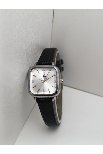 SKMİ Polo White Vintage Model Women's Watch