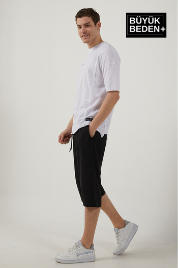 Superlife Men's Plus Size Shorts Spr25Bsr91